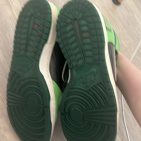 NIKE 2007  DUNK HI HALLOWEEN TOMBSTONE GS 5Y (WOMEN 6) VINTAGE MAX AIR SAFARI - Picture 3 of 4